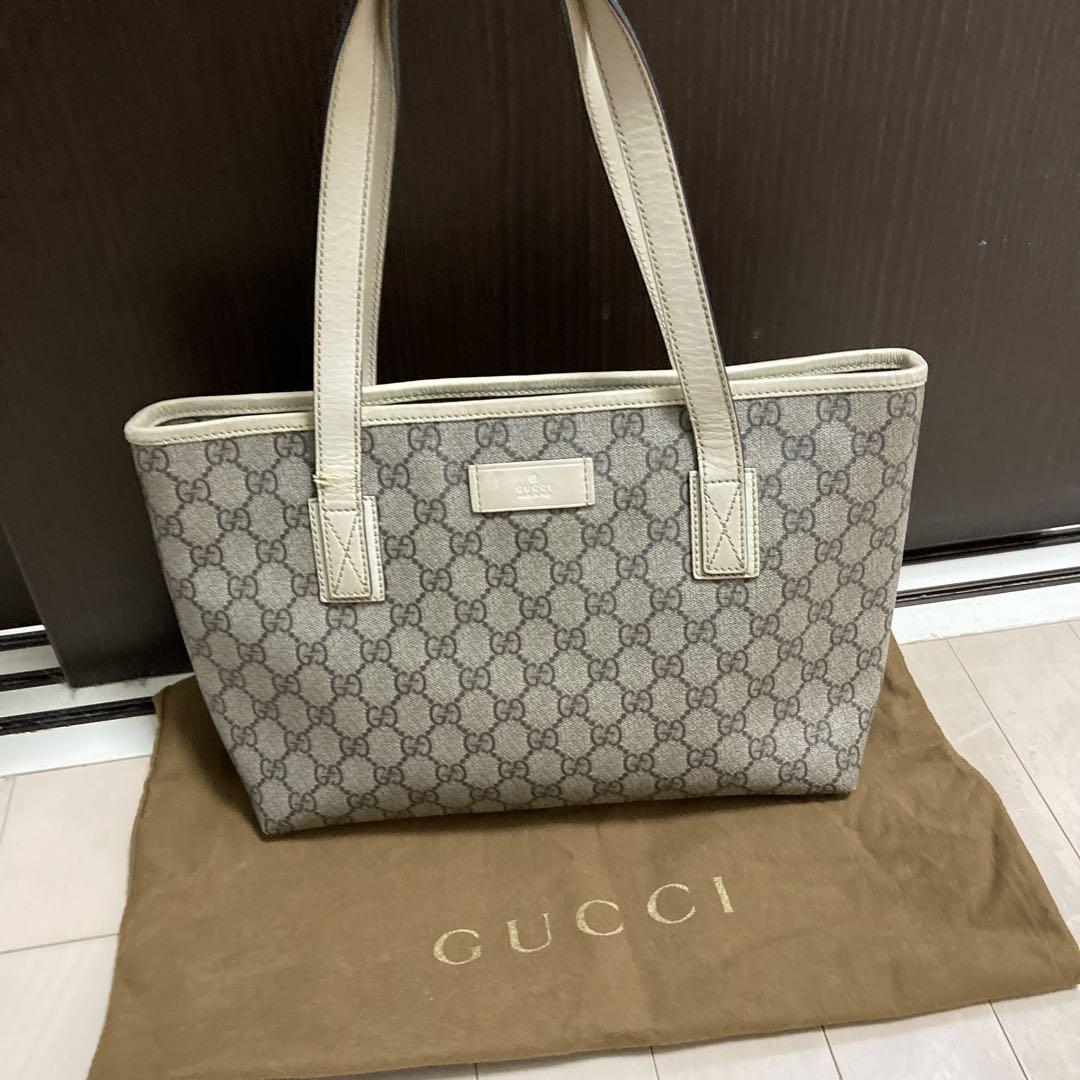GUCCI グッチ GGスプリーム ハンドバッグ レディース ブランド おしゃれ