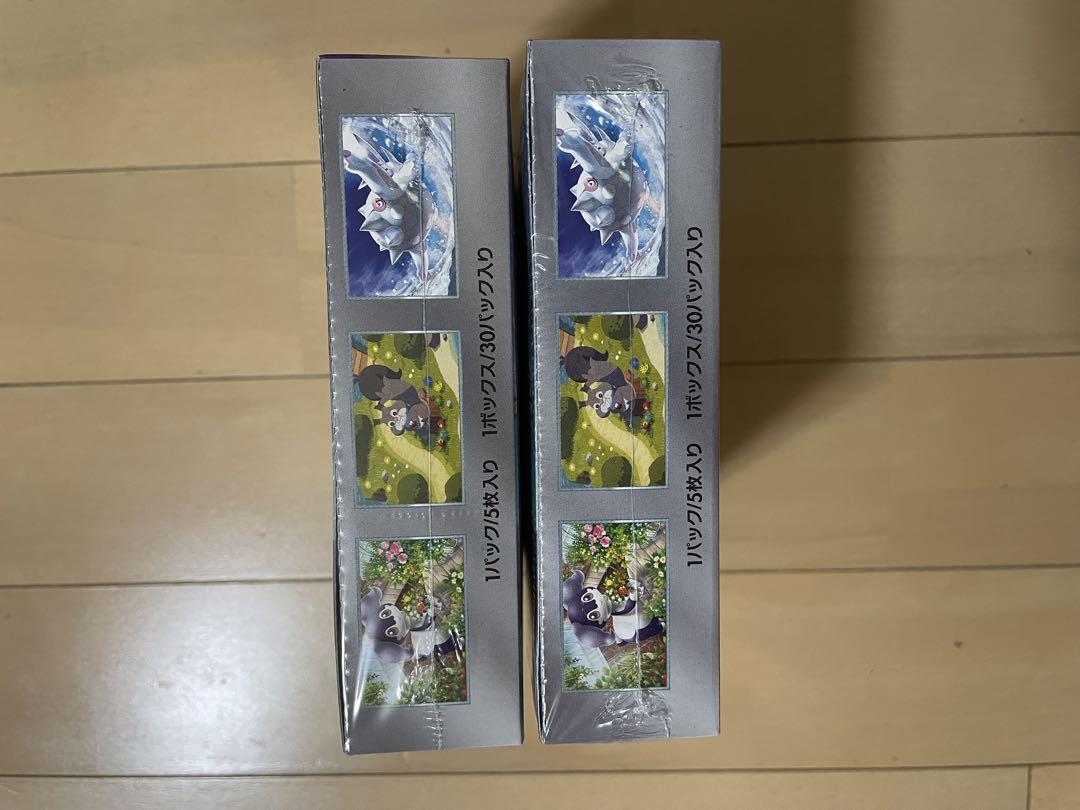 ポケモンカード バイオレットex 2box 新品未開封　シュリンク付き