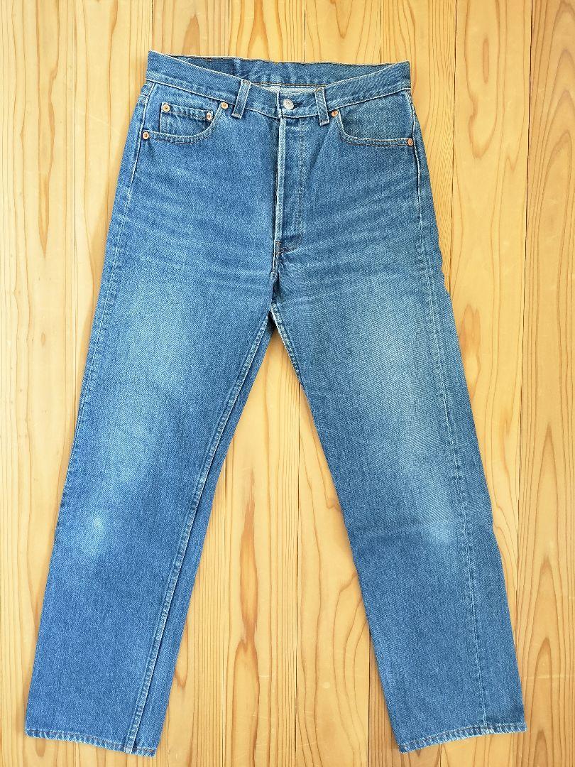 Levi's 501 赤文字　90s usa製 W31
