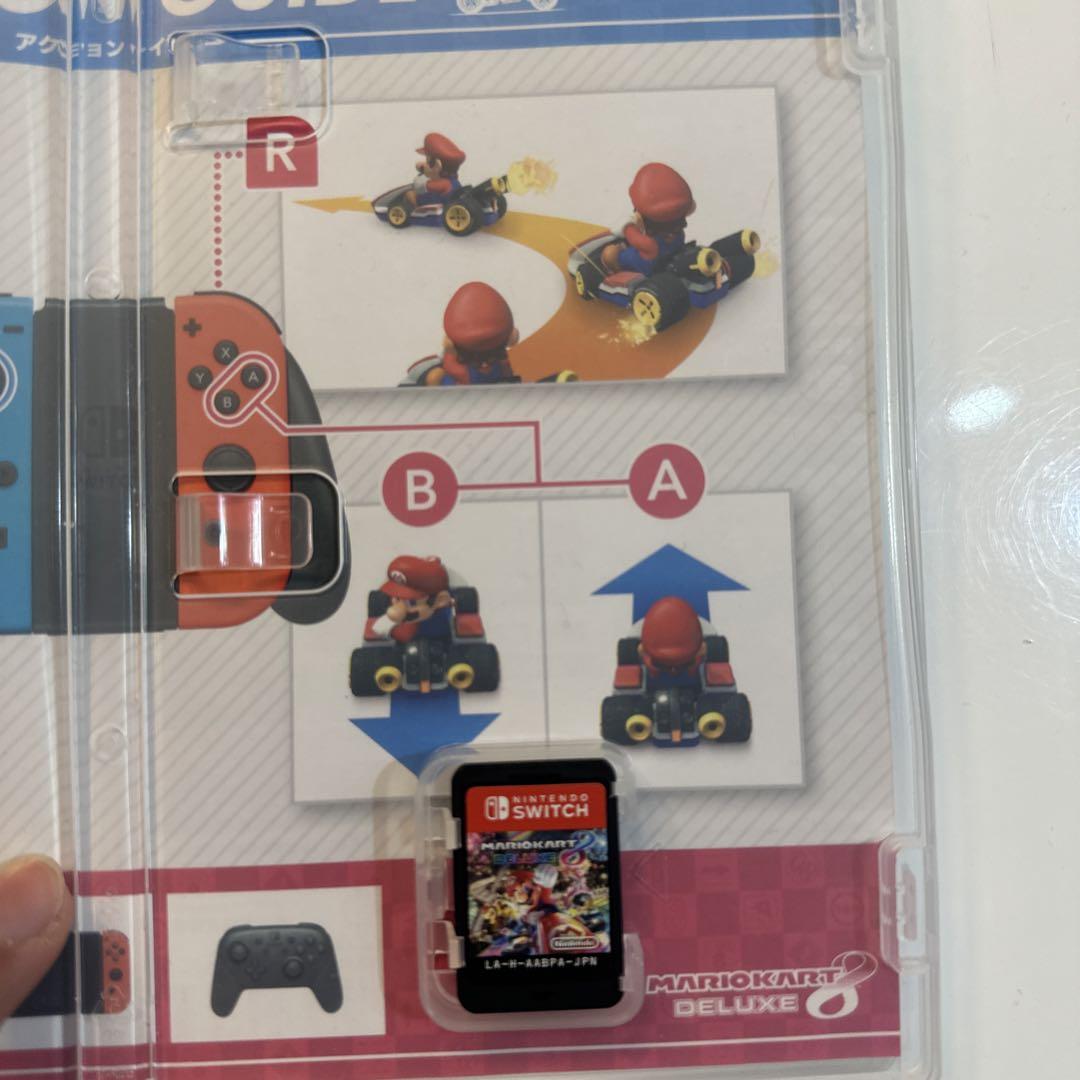ニンテンドーSwitchカセット4つセット