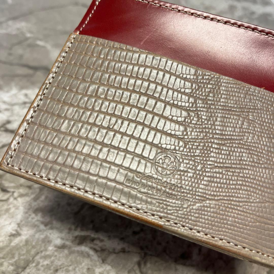 ジップミニパースやや傷や汚れあり