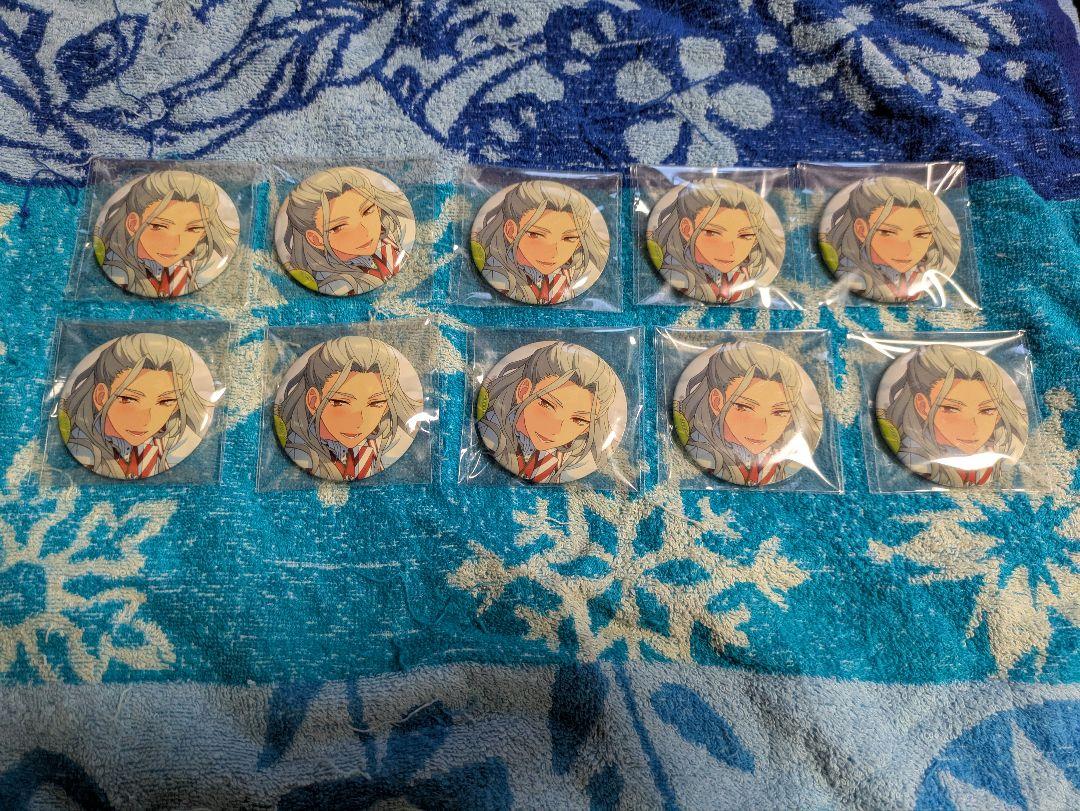 あんスタ　乱凪砂　缶バッジ