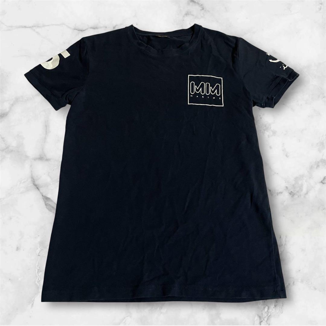 muta MARINE Tシャツ 半袖 S ロゴ プリント スポーツ サーフィン