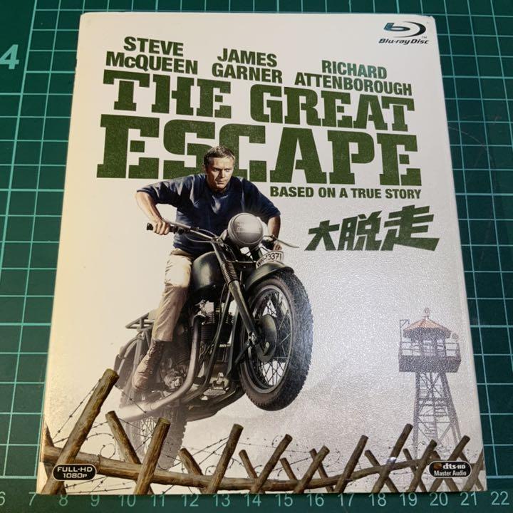 Amazon.co.jp: 大脱走 [Blu-ray] : スティーブ・マックィーン