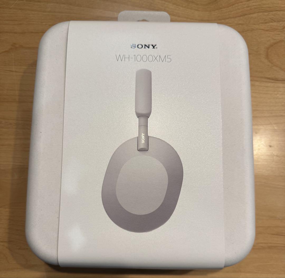 SONY WH-1000XM5 ワイヤレスヘッドホン