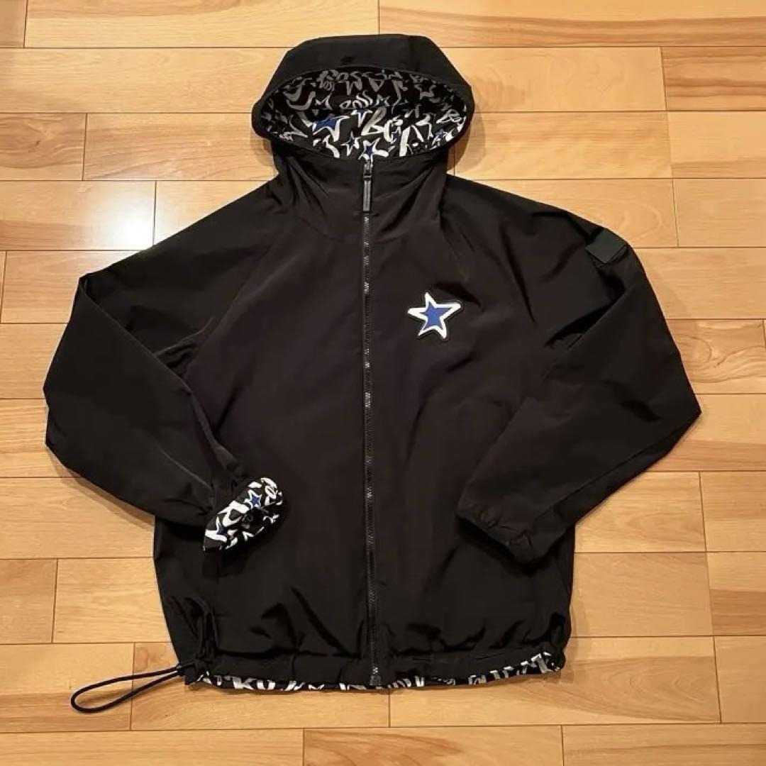★HUGO BOSS×Justin Teodoro★フード付リバーシブル★極美品