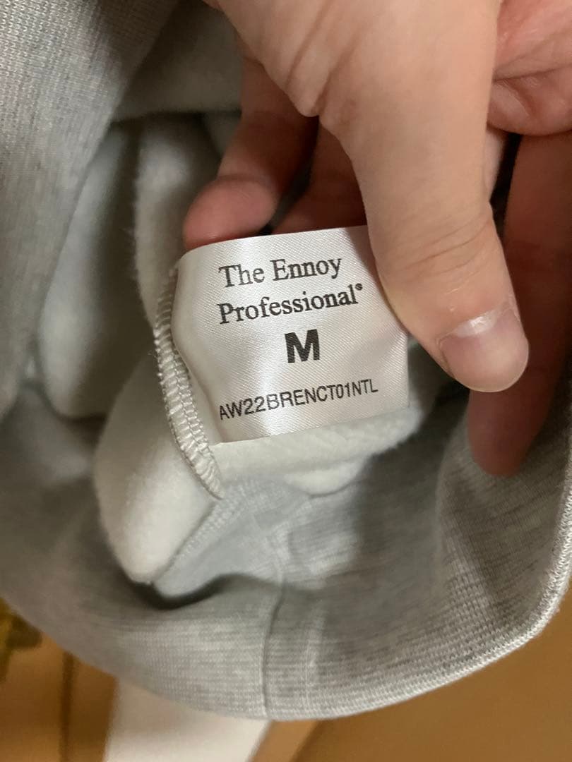 ennoy 2022aw 霜降りスウェット | elektroboard.me