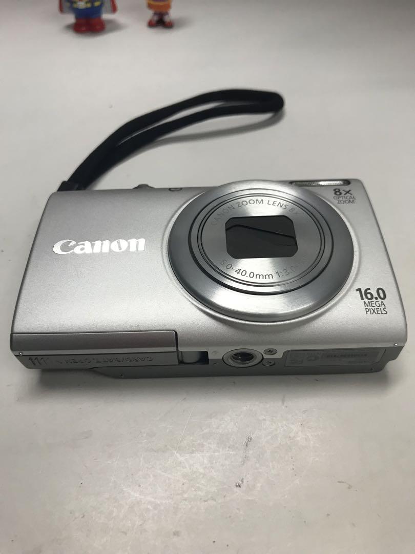 美品 デジカメ キャノン Canon Powershot A4000 IS 画像10