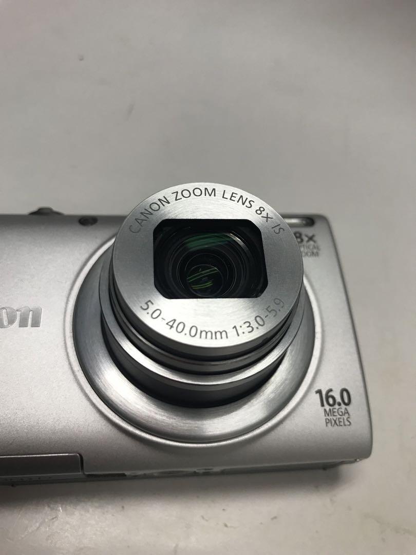 美品 デジカメ キャノン Canon Powershot A4000 IS 画像4