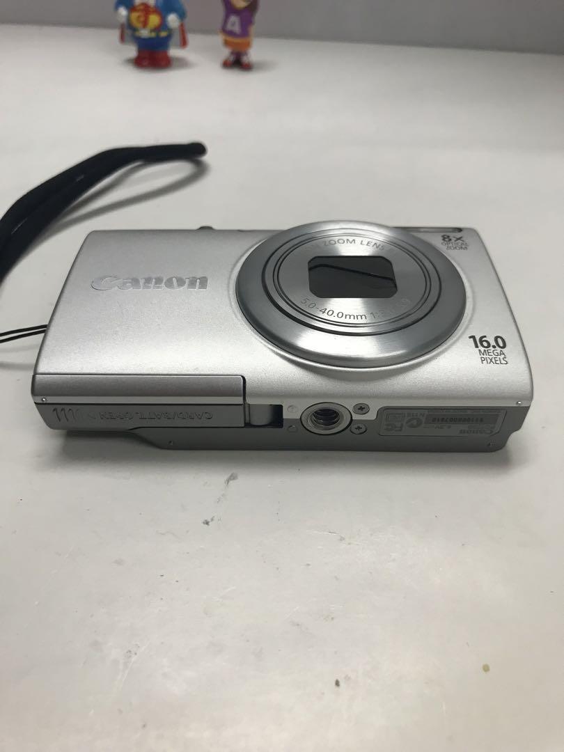 美品 デジカメ キャノン Canon Powershot A4000 IS 画像6