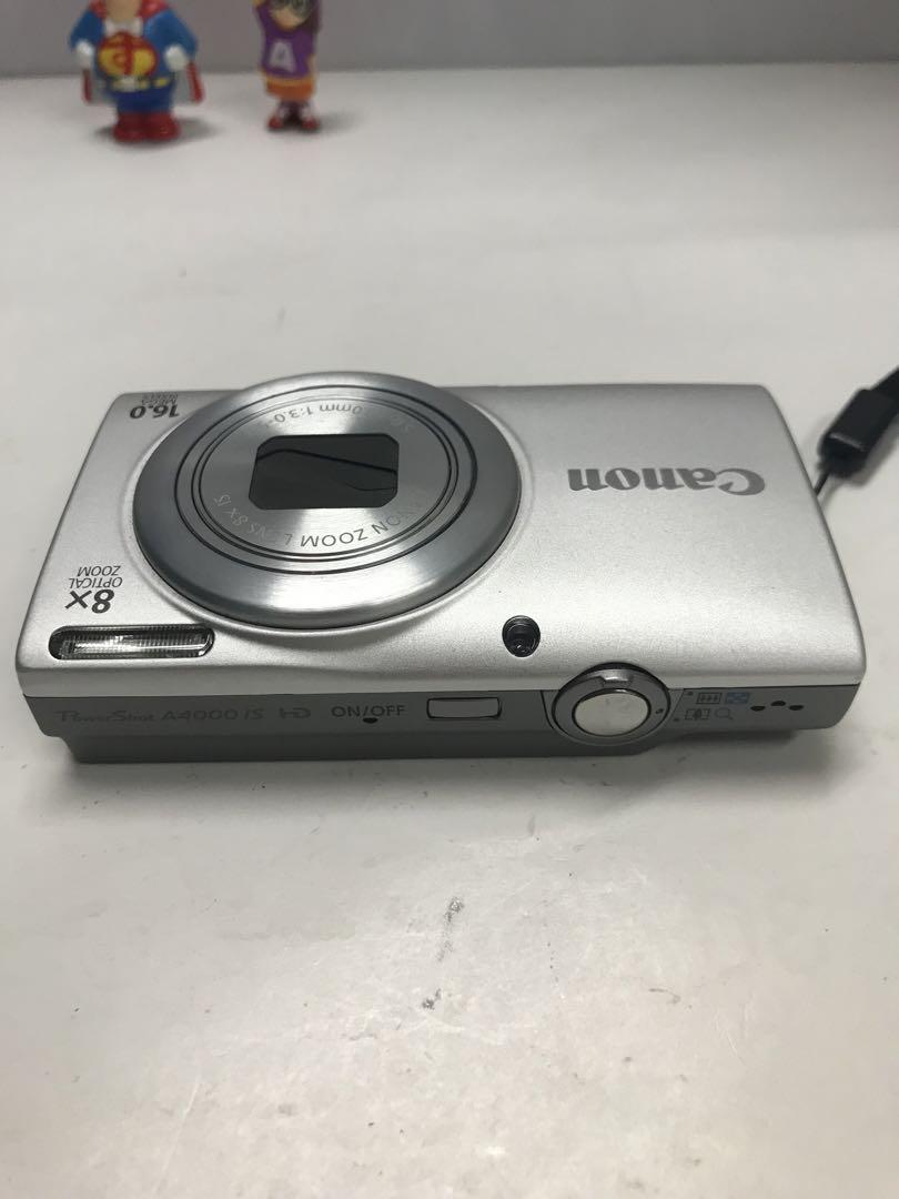 美品 デジカメ キャノン Canon Powershot A4000 IS 画像8