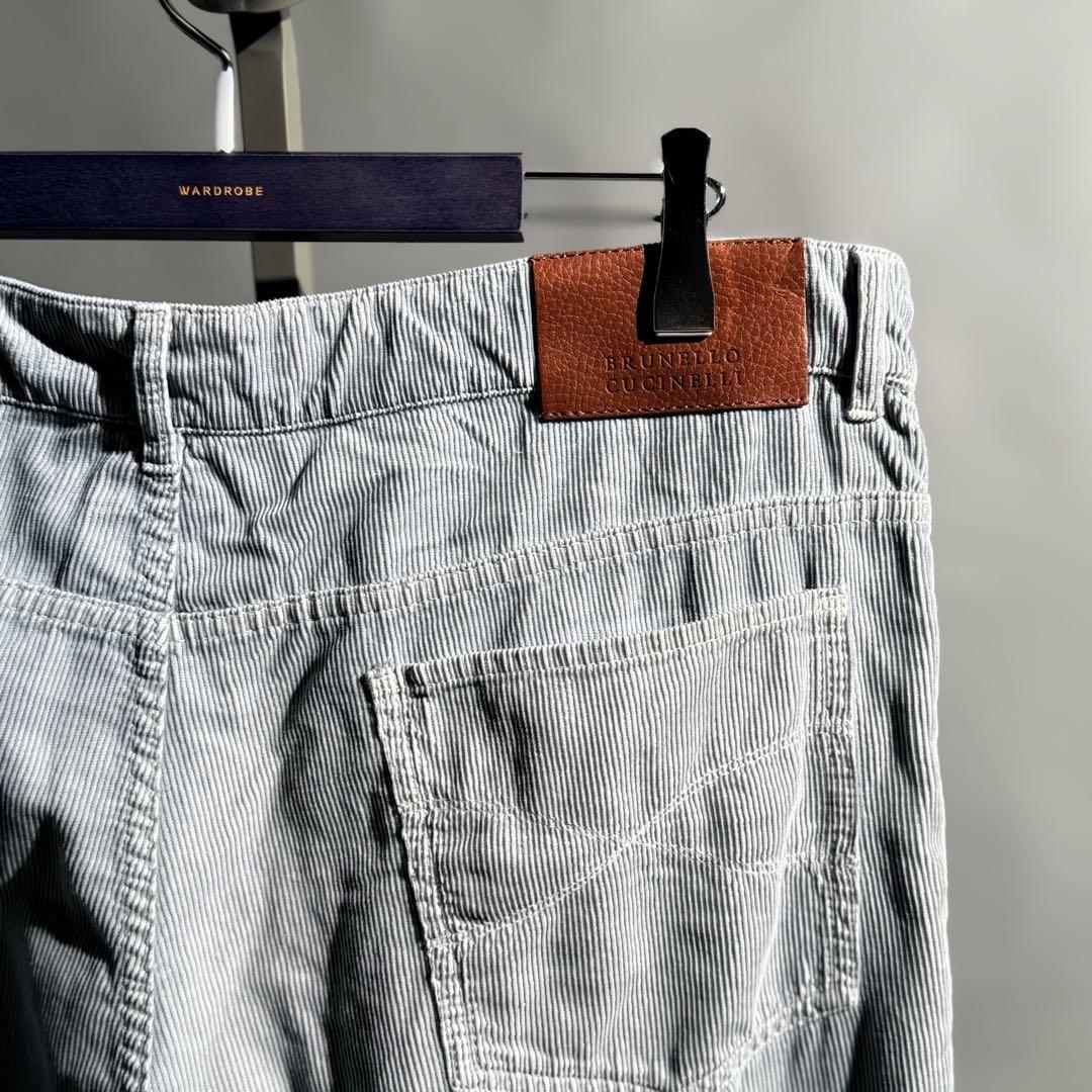 美品 BRUNELLO CUCINELLI ブルネロクチネリ コーデュロイ