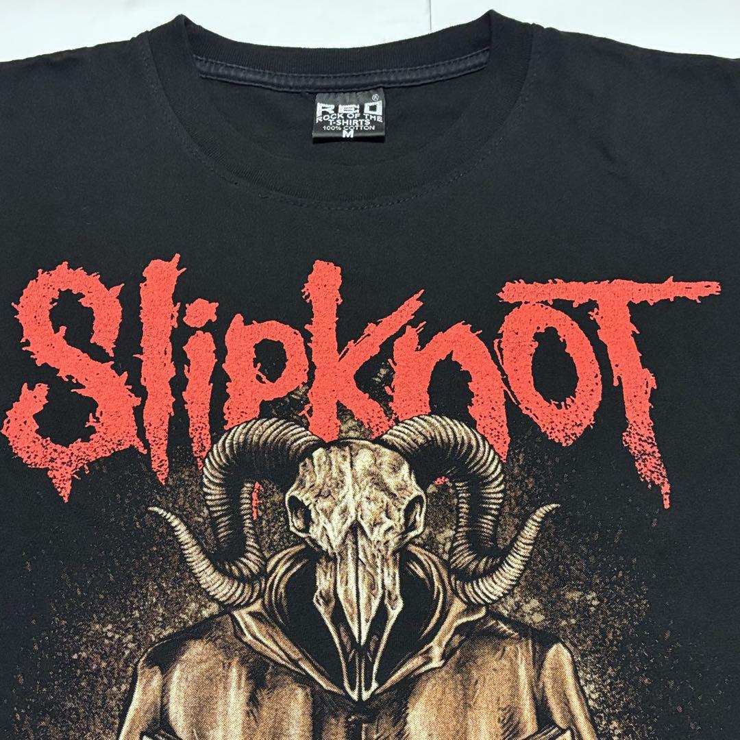 Slipknot スリップノット バンドTシャツ ヘビメタ ヘビーメタル