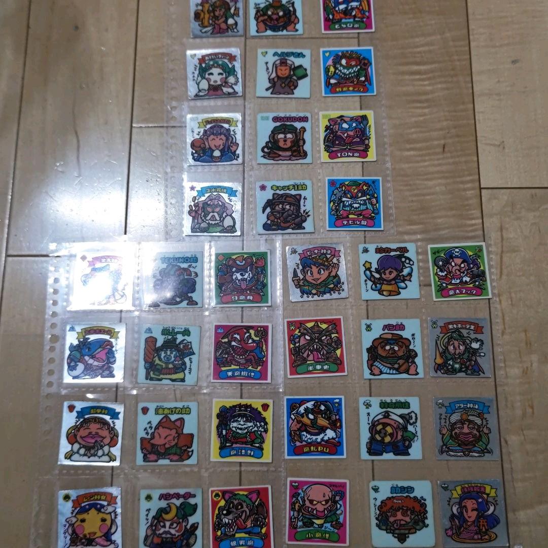ビックリマン 6弾チョコ版すくみ フルコンプ