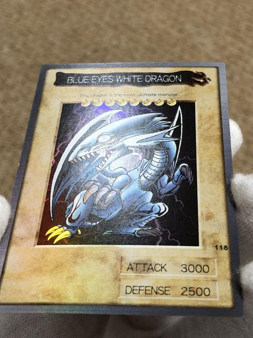 遊戯王 バンダイ版 ブルーアイズホワイトドラゴン 極美品 遊戯王