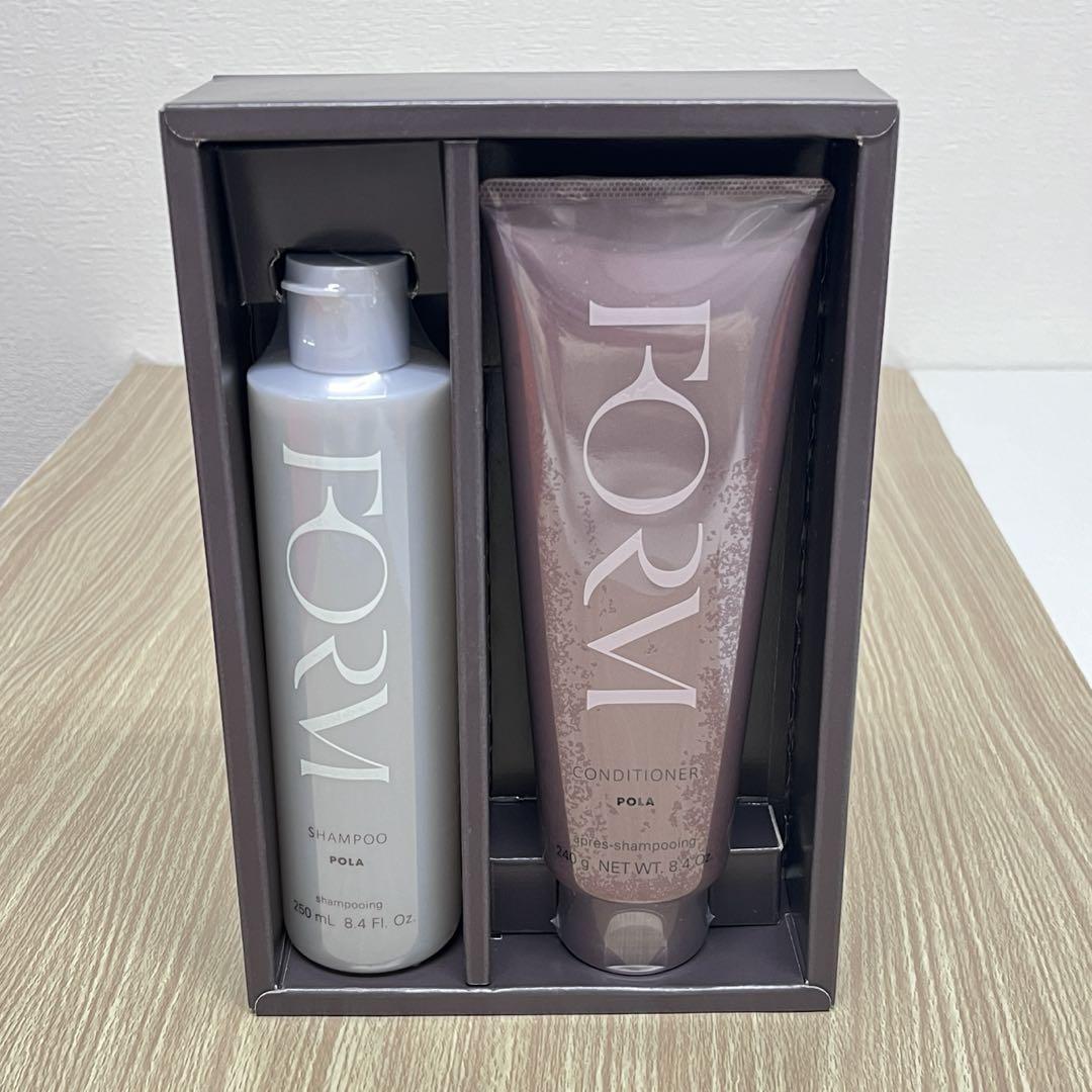 【未開封】ポーラ　フォルム　シャンプー　コンディショナー　240ｇ　250ml