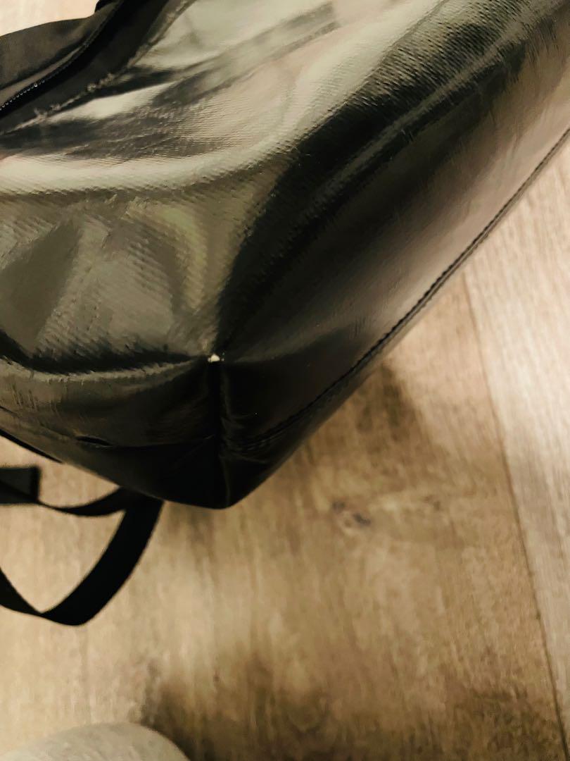 【希少 オールブラック】 FREITAG ROLLIN ショルダーバッグ 黒 希少 オールブラック】 FREITAG ROLLIN ショルダーバッグ