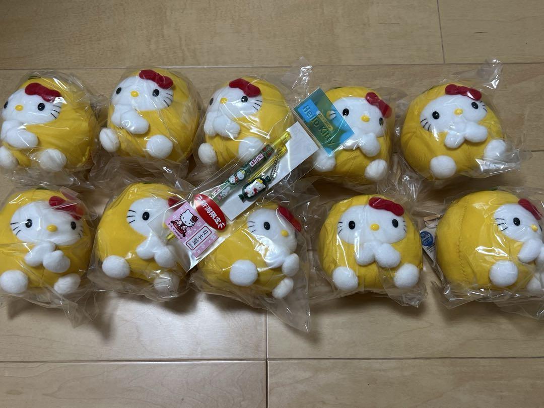 新品 ご当地キティ 新潟限定 ルレクチェ 10個 シャープペン キーホルダー