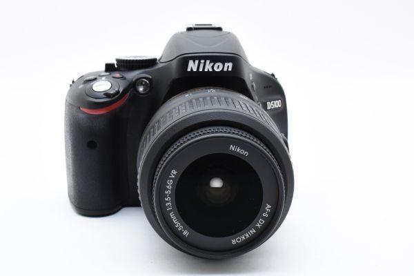 ニコン Nikon D5100 18-55 VR レンズキット 一眼レフカメラ