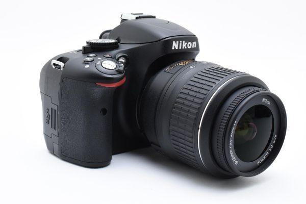 ニコン Nikon D5100 18-55 VR レンズキット 一眼レフカメラ
