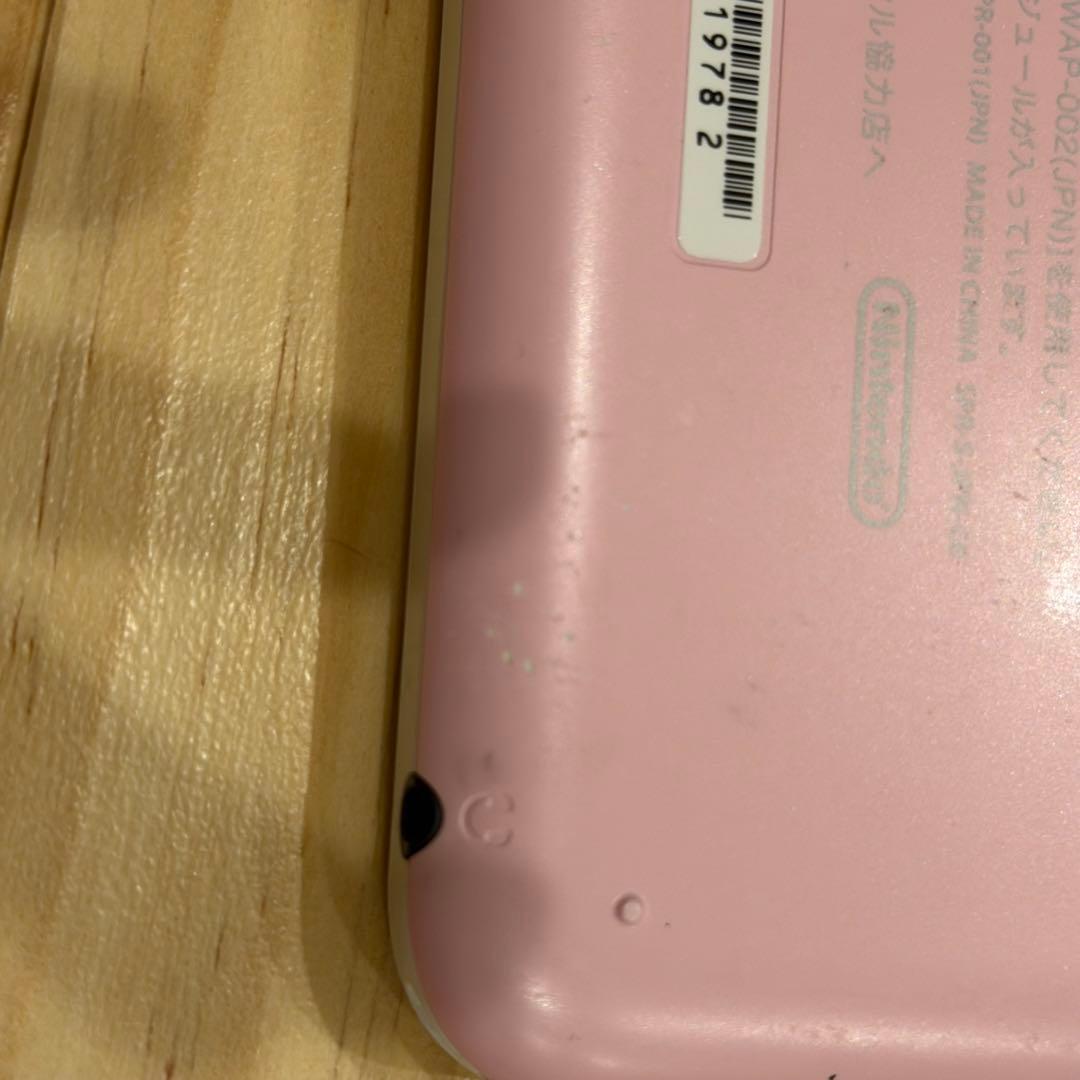 ピンク×ホワイトNintendo 3DS