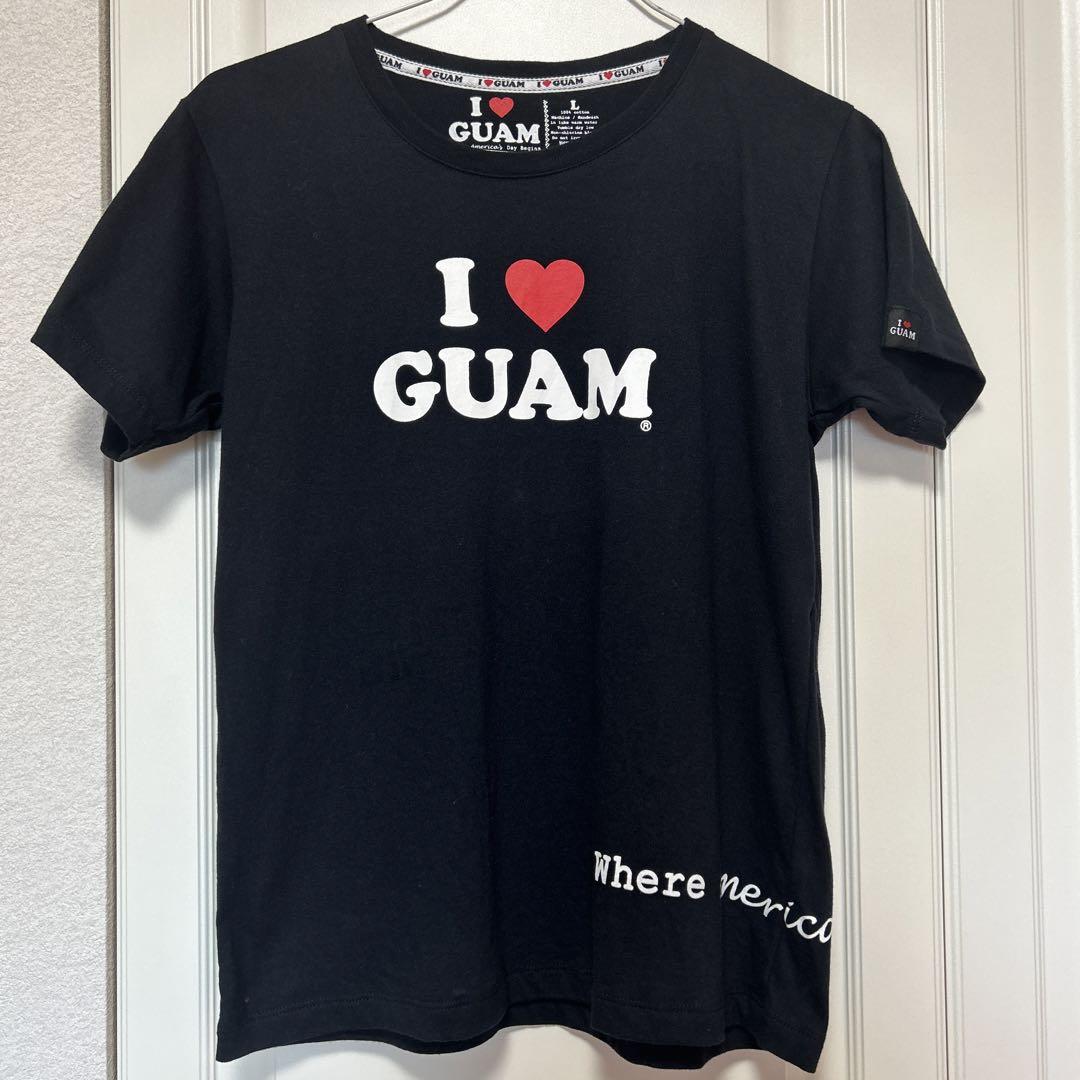アイラブグアム　オリジナルTシャツ I LOVE GUAM 】アイラブグアム Tシャツ M - メルカリ