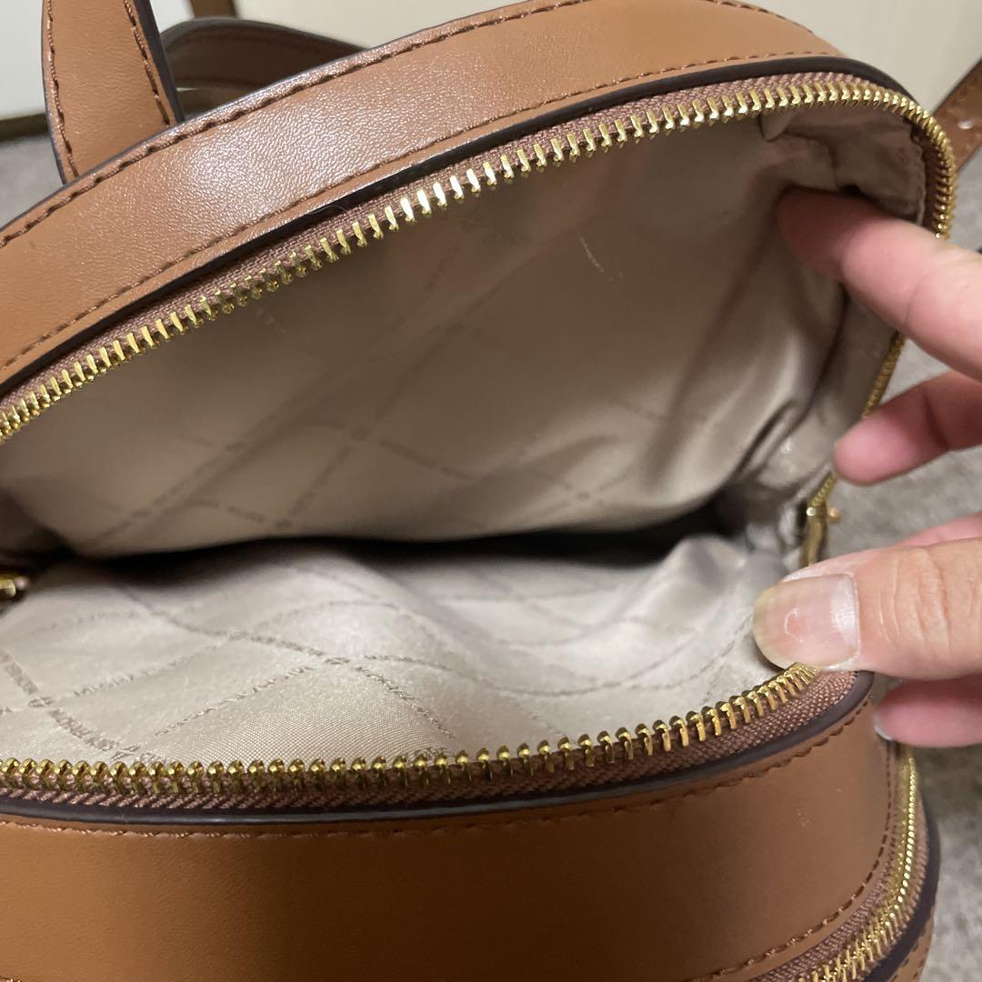 MICHAEL KORS モノグラムリュック