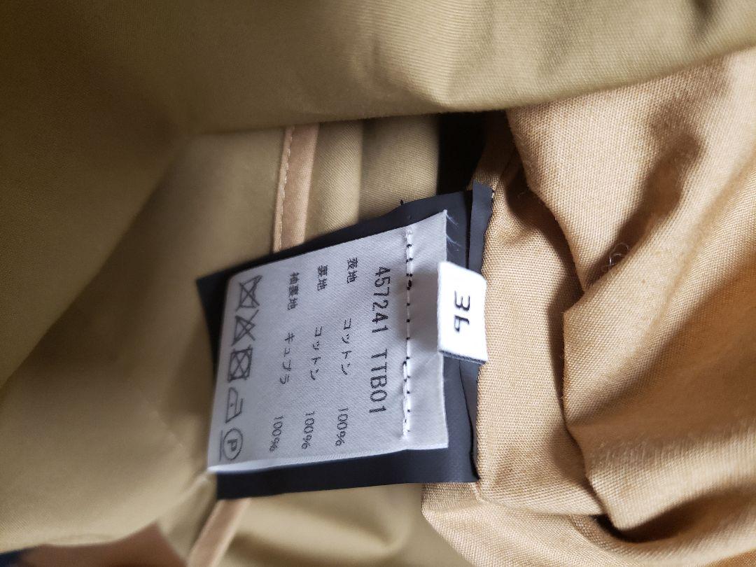BALENCIAGA　トレンチコート