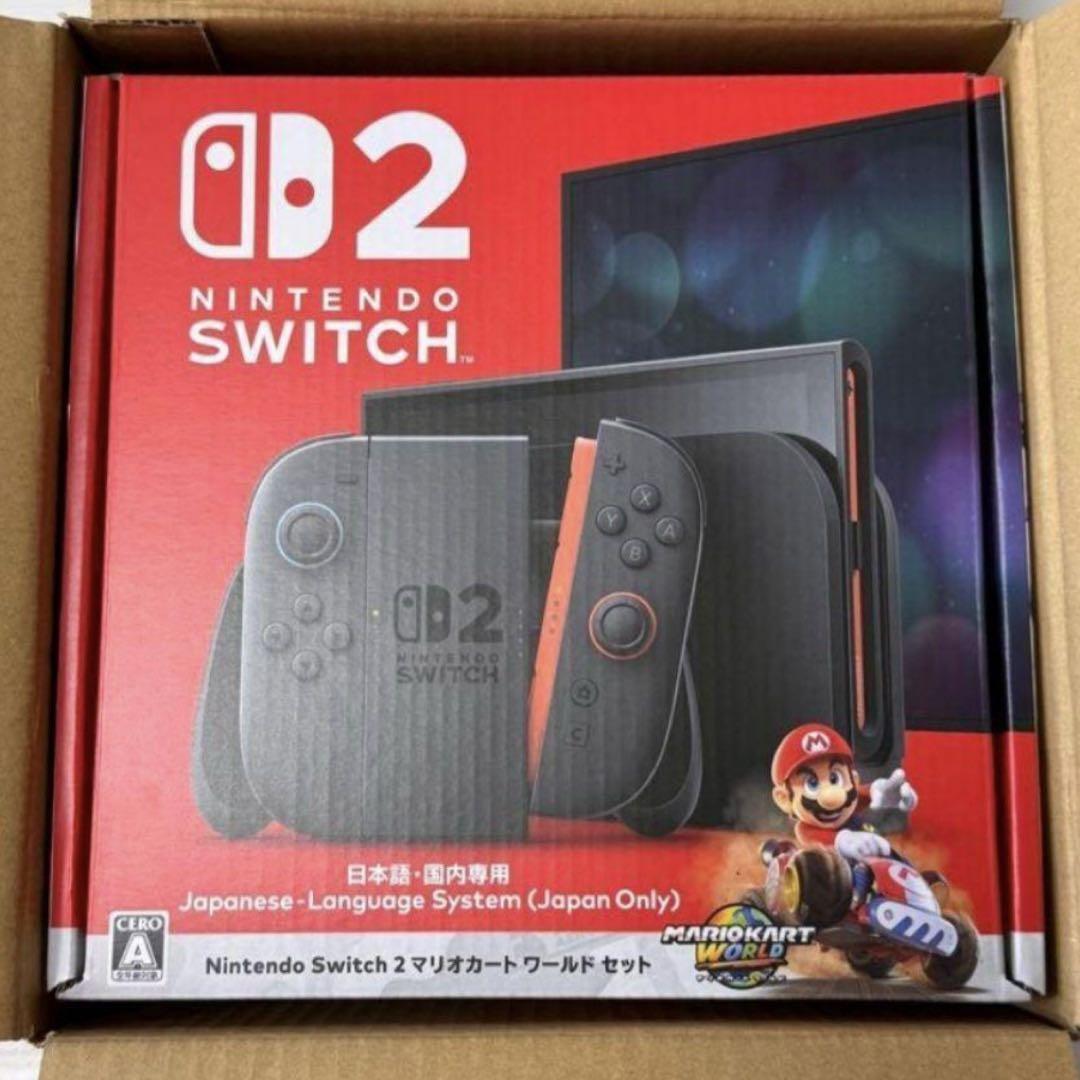 Nintendo Switch 2 マリオカートワールドセット - メルカリ