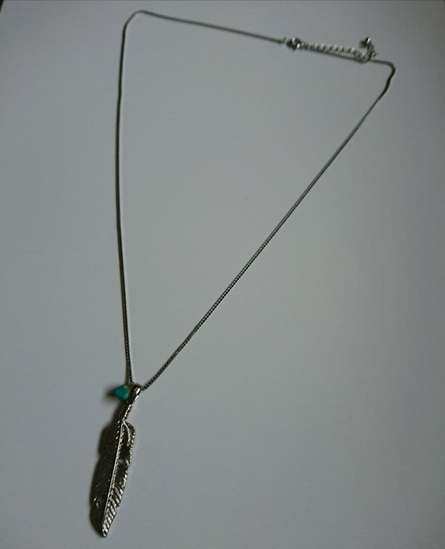 B'z 稲葉浩志 着用似ネックレス 羽 フェザー アクセサリー