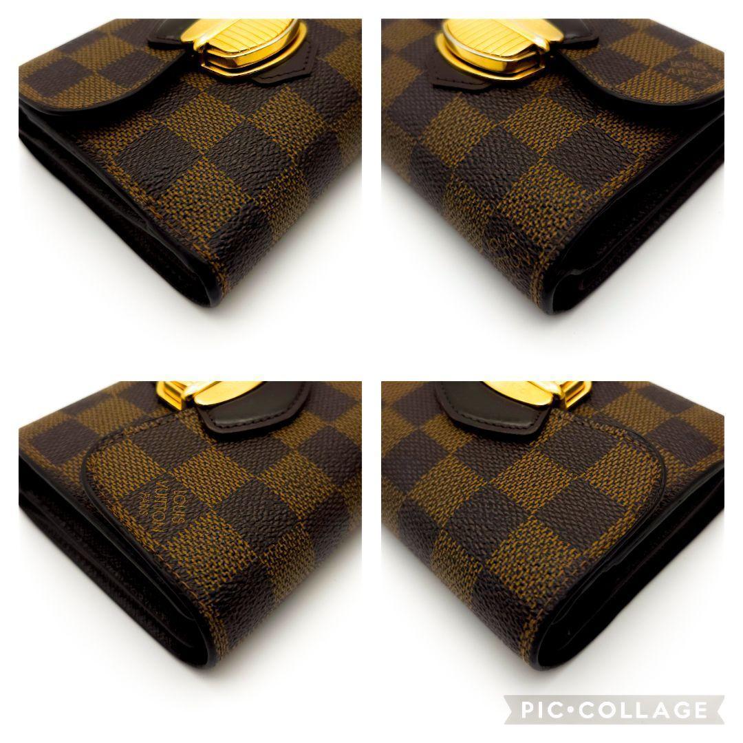 ルイヴィトン ダミエ ポルトフォイユ ジョイ ファスナープル欠損 財布 楽天市場】【財布】LOUIS VUITTON ルイ ヴィトン ダミエ