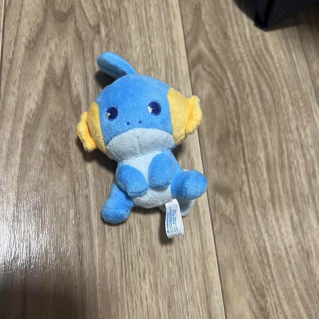 おいしいみず ミズゴロウ ぬいぐるみ