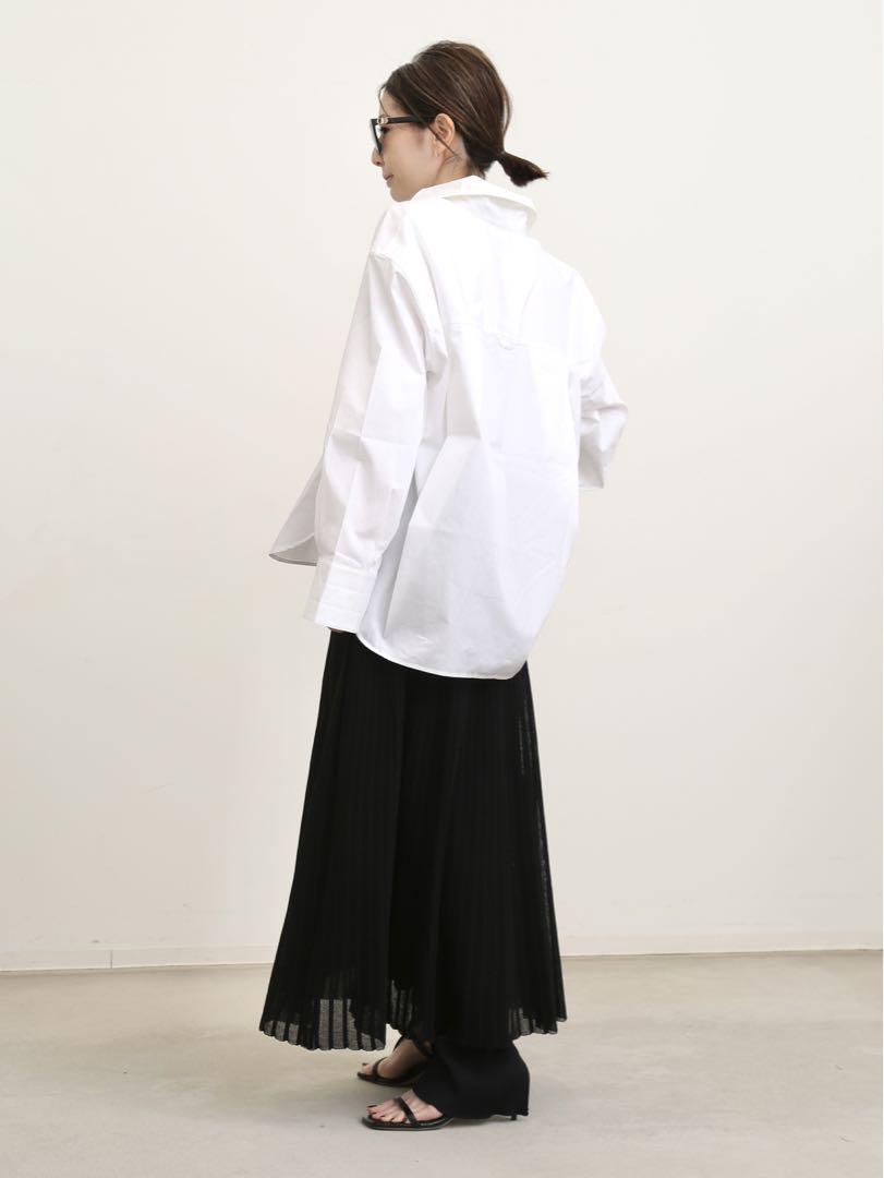 【MARIA McMANUS/マリアマクマナス】OVERSIZED SHIRT