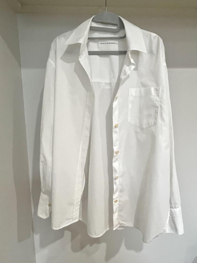 【MARIA McMANUS/マリアマクマナス】OVERSIZED SHIRT