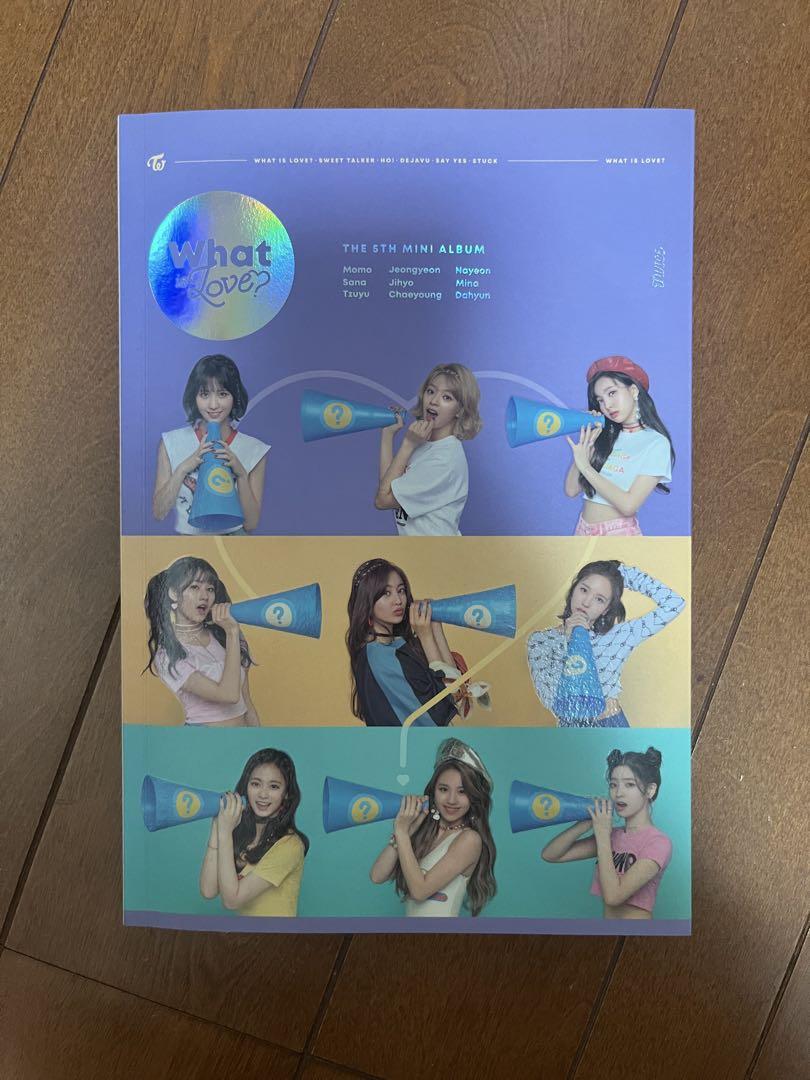 TWICE CD、DVD、アルバム