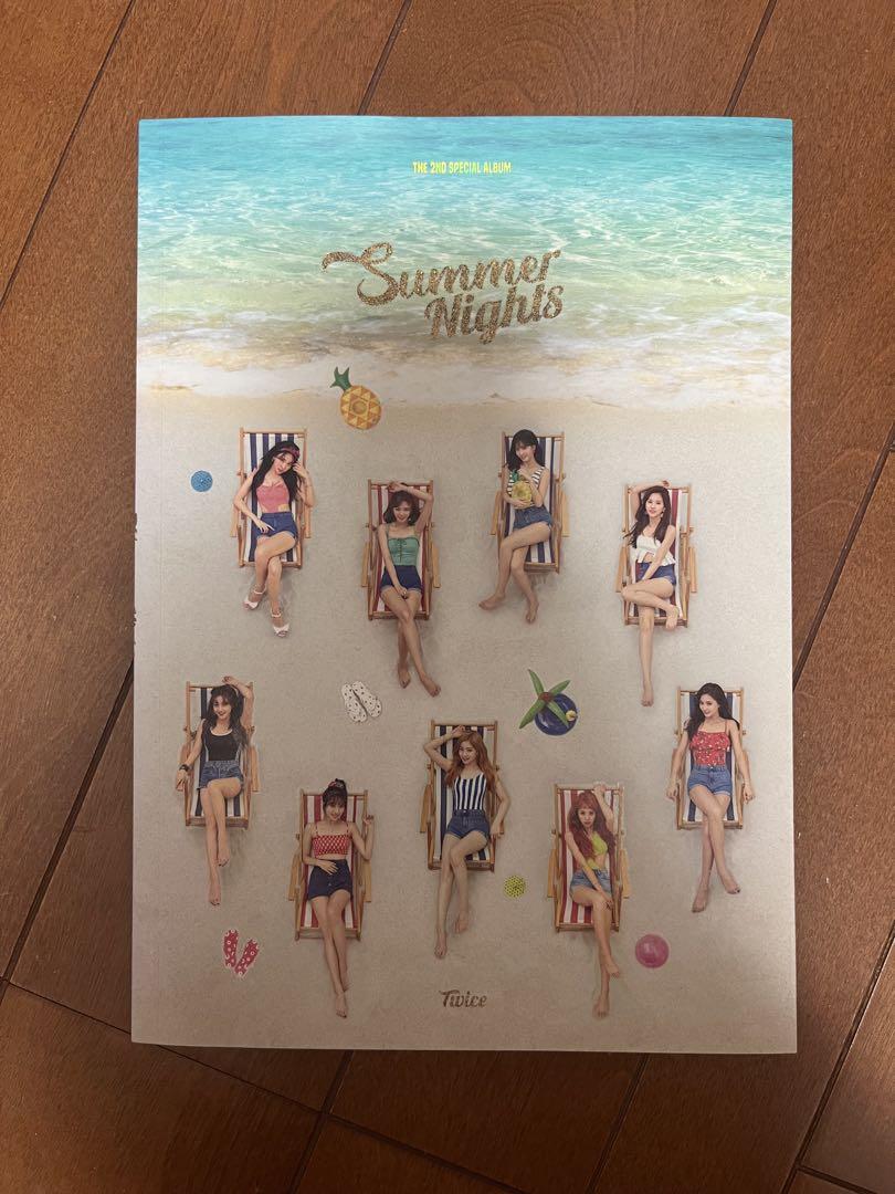 TWICE CD、DVD、アルバム