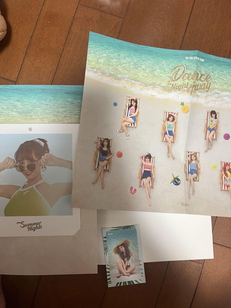 TWICE CD、DVD、アルバム