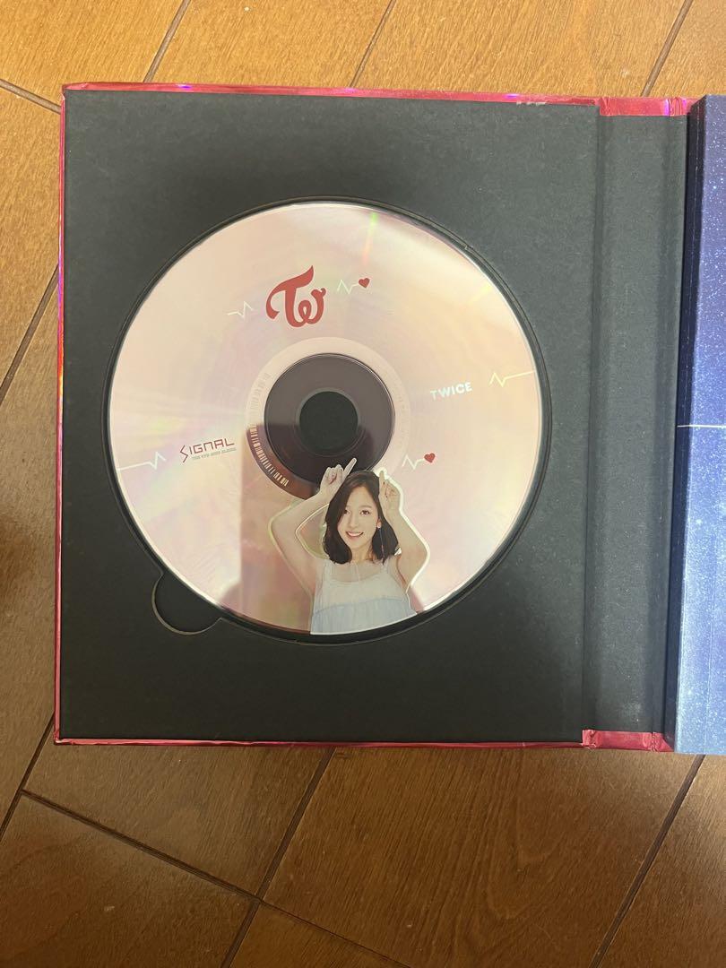 TWICE CD、DVD、アルバム
