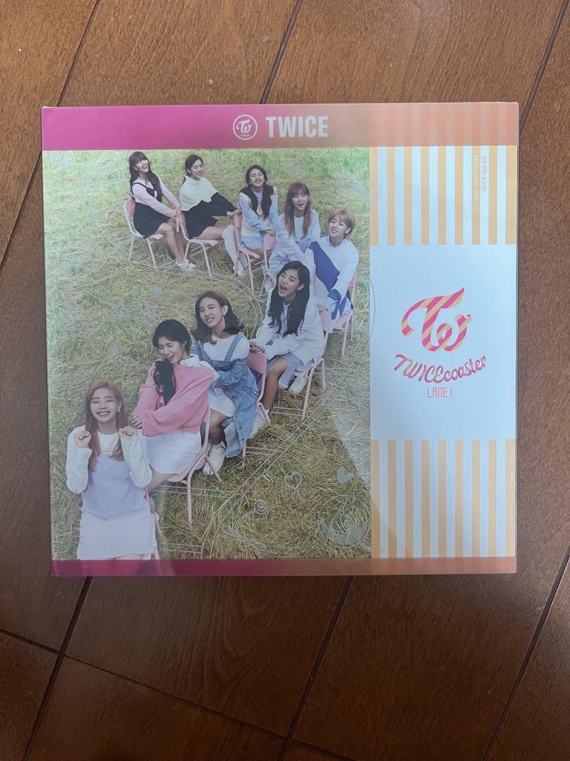 TWICE CD、DVD、アルバム