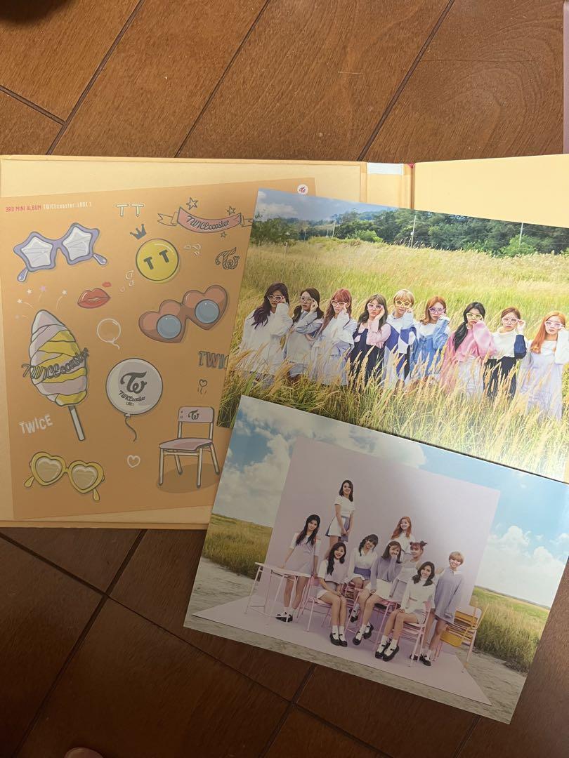 TWICE CD、DVD、アルバム