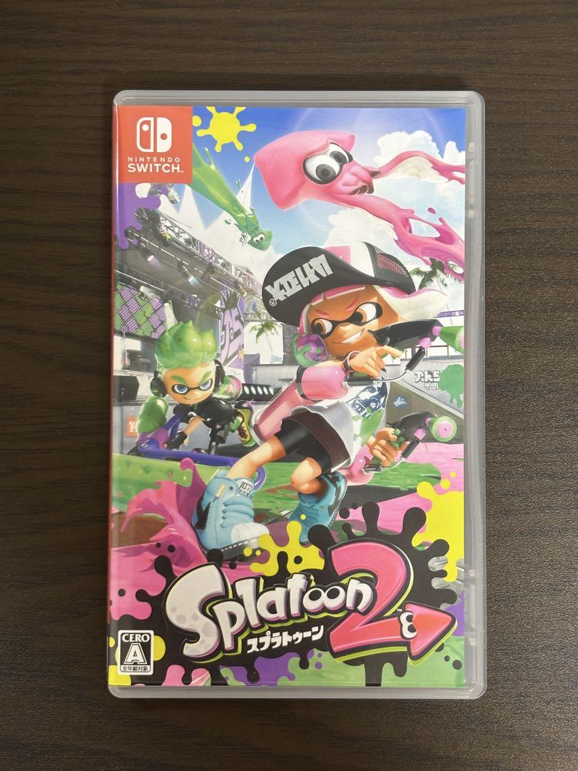 スプラトゥーン2 Switchカセット - メルカリ