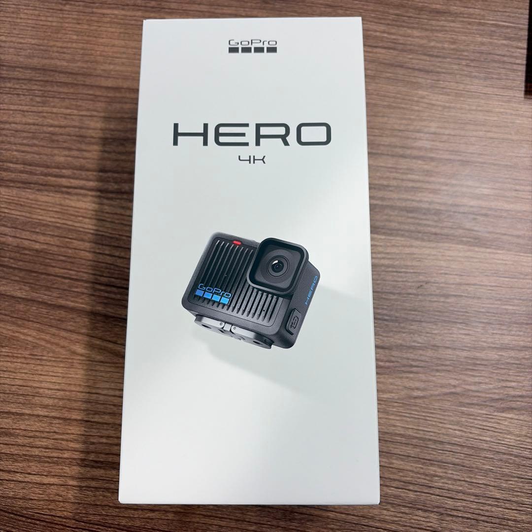 GoPro HERO 4K 本体と