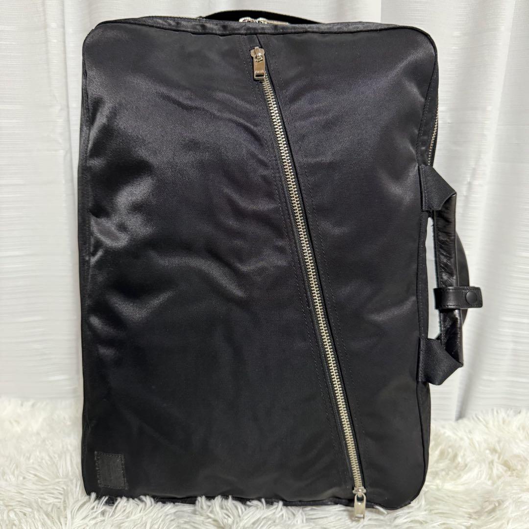 ⭐️極美品⭐️　PORTER LIFT 3way ビジネスバッグ　ナイロン　黒
