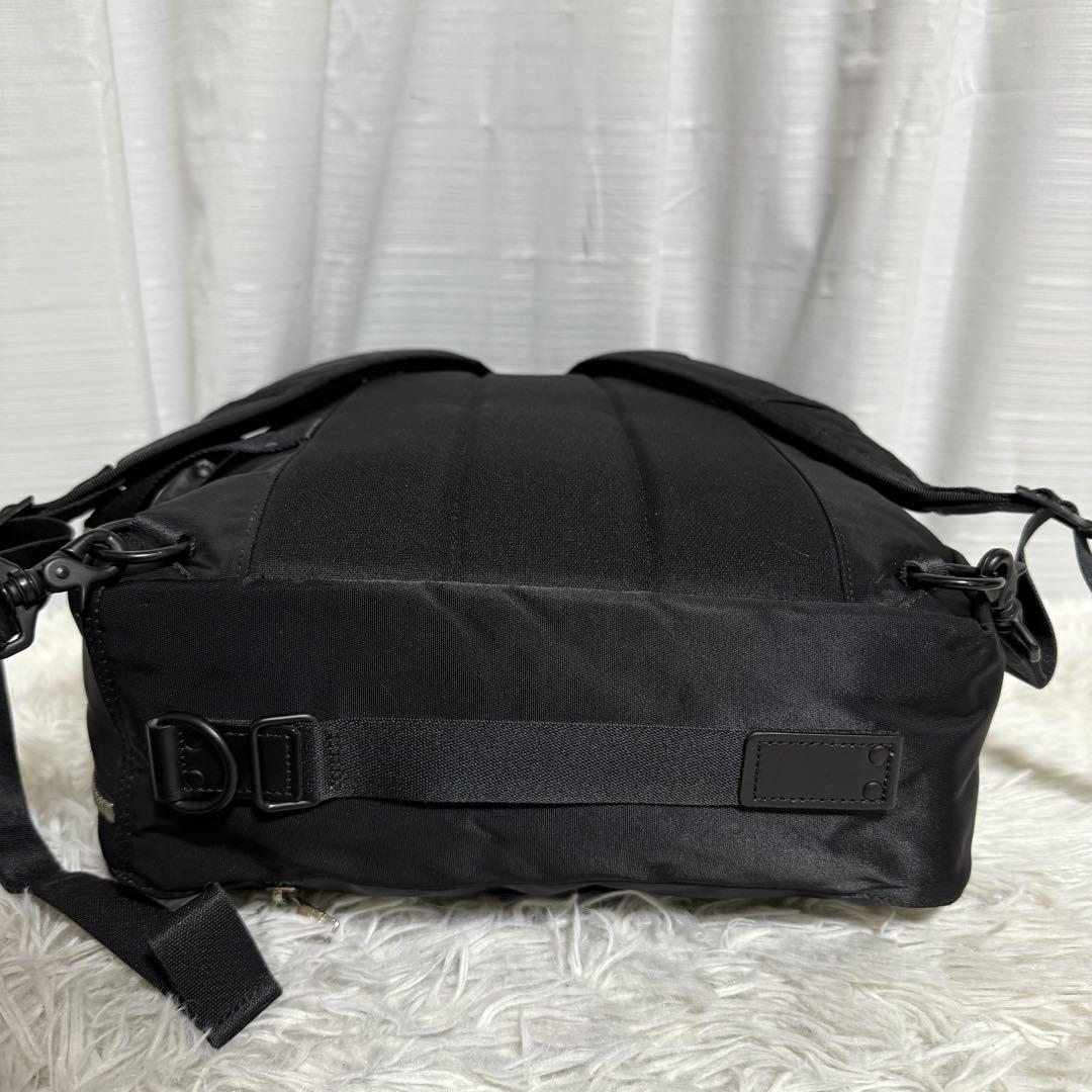 ⭐️極美品⭐️　PORTER LIFT 3way ビジネスバッグ　ナイロン　黒
