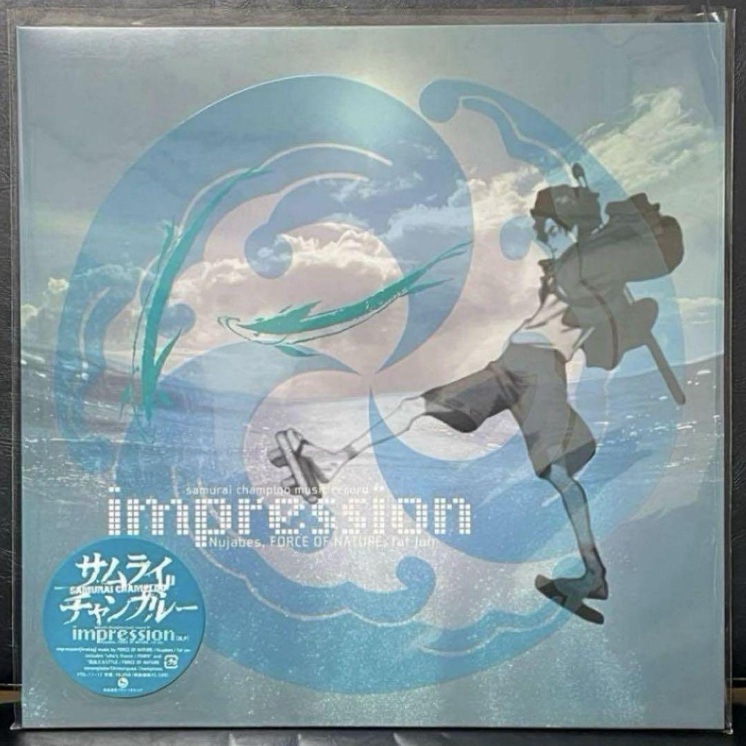 【新品未開封】Nujabes ヌジャベス 『impression』初回生産限定盤 nujabes レコード LP 新品未開封 4枚セット ヌジャベス - メルカリ