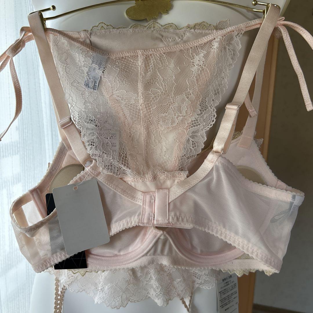 ワコール サルート ブラジャー ショーツ ガーターベルト 3点