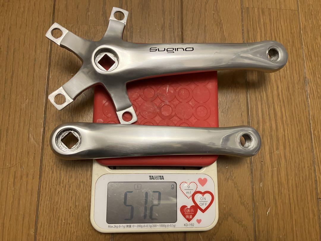 スギノ　SUGINO クランクセット　XD2 170mm PCD110