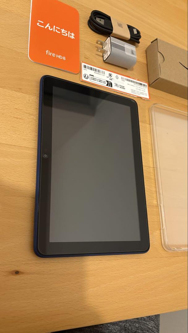 【micro SD128GB付】Fire HD 8(12世代) 32BG ブルー micro SD128GB付】Fire HD 8(12世代) 32BG ブルー タブレット