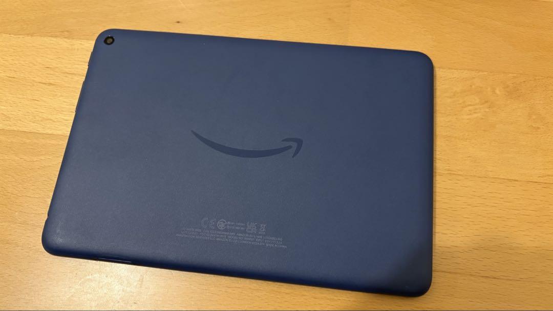 【micro SD128GB付】Fire HD 8(12世代) 32BG ブルー micro SD128GB付】Fire HD 8(12世代) 32BG ブルー タブレット