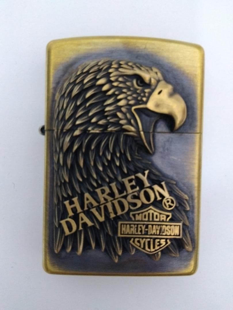 【即購入OK】HARLEY DAVIDSON ビッグイーグル Zippo ジッポ